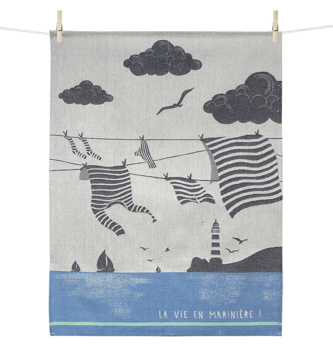 Tissage Moutet Tea Towel - La Vie en Marinière