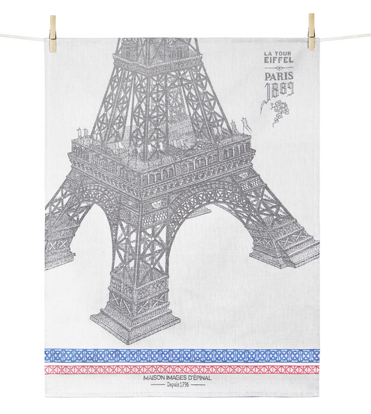 Tissage Moutet Tea Towel - Paris 1889
