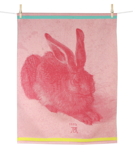 Tissage Moutet Tea Towel - Young Hare