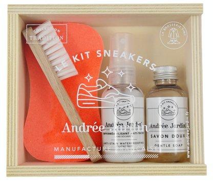 Andrée Jardin Sneaker Cleaning Gift Box