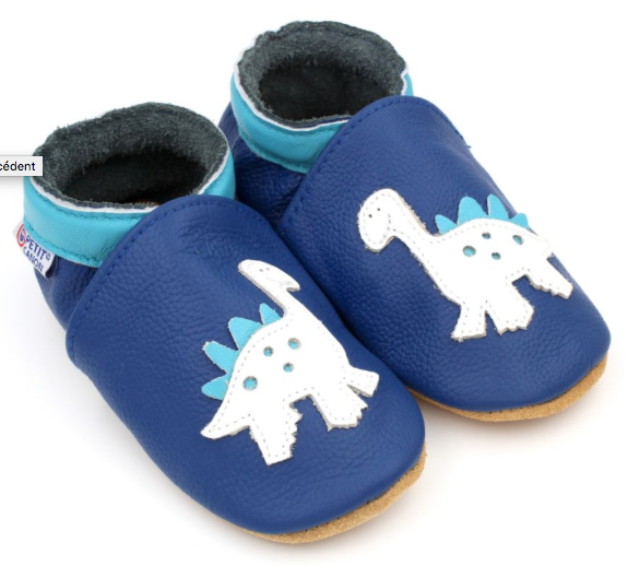 Petit Canon - Baby / Toddler Shoes - Dinosaur