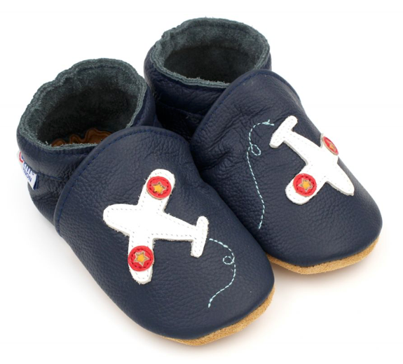 Petit Canon - Baby / Toddler Shoes - Plane