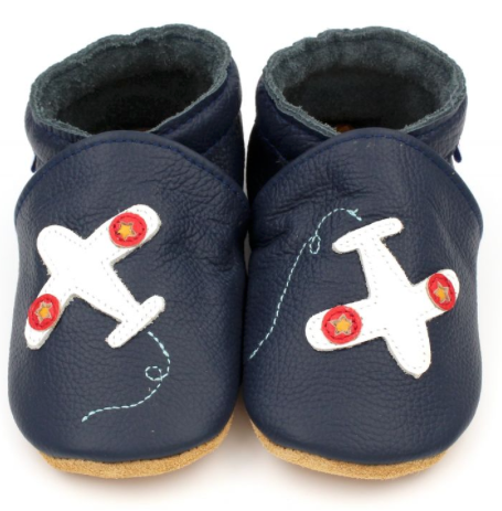 Petit Canon - Baby / Toddler Shoes - Plane