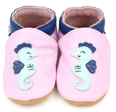 Petit Canon - Baby / Toddler Shoes - Seahorse