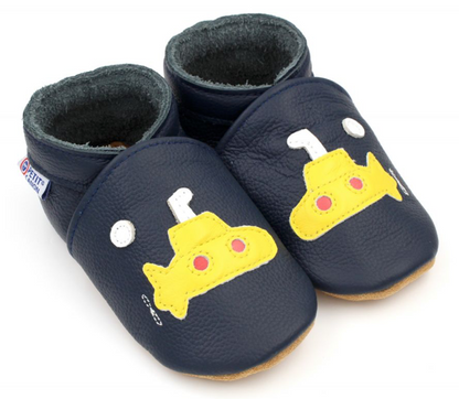 Petit Canon - Baby / Toddler Shoes - Yellow Submarine