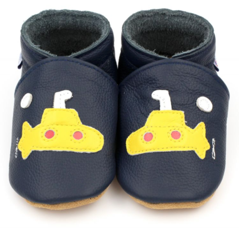 Petit Canon - Baby / Toddler Shoes - Yellow Submarine