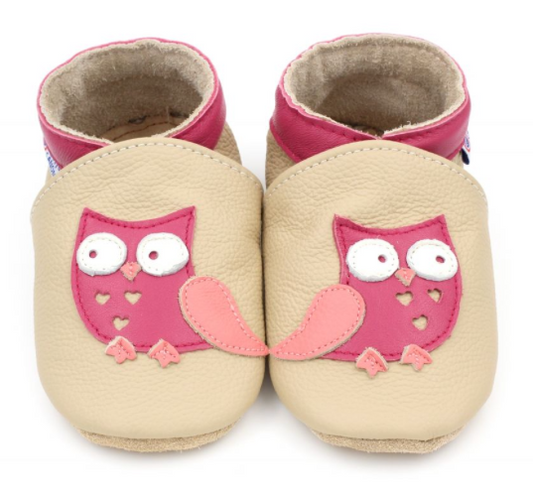 Petit Canon - Baby / Toddler Shoes - Owl