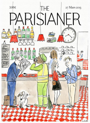 Image Republic - Artwork - The Parisianer - Cafe