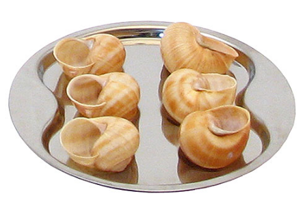 Roger Orfèvre - Snail Plate