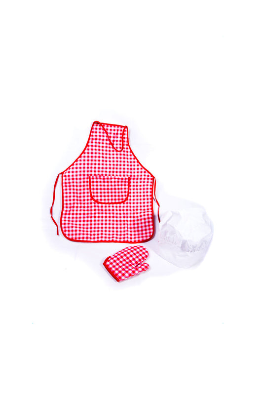 Egmont - Child Apron, Glove & Hat Set