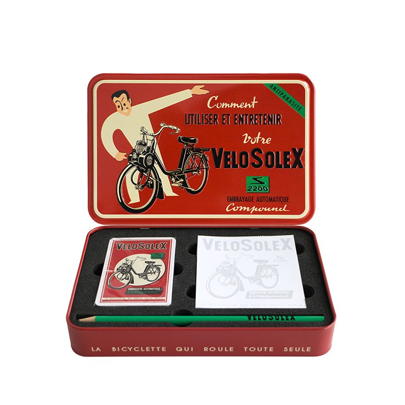 Velo Solex Playing Cards Gift Box